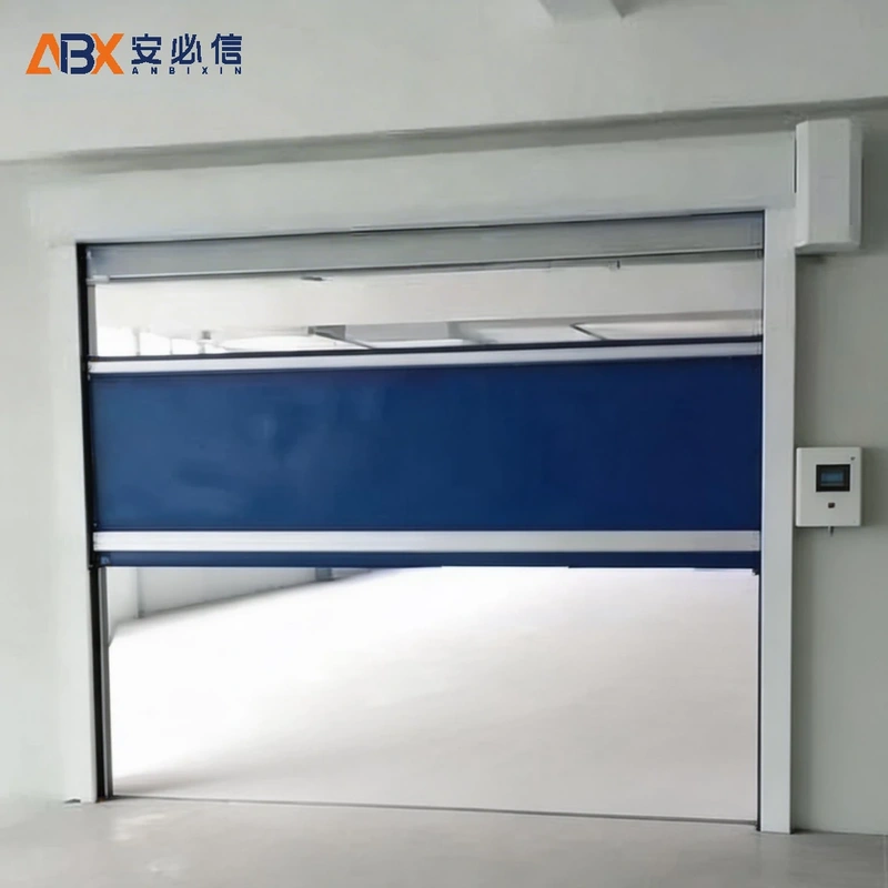 咸阳软质快速门
