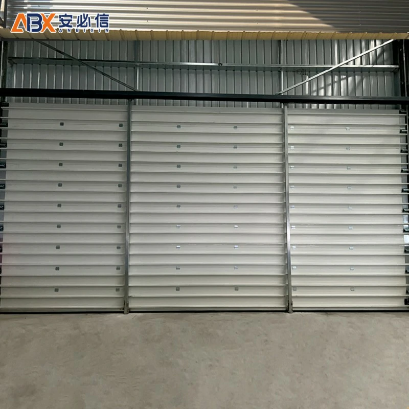 咸阳钢制提升门