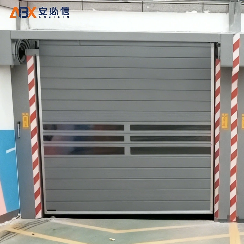 咸阳铝制高速门